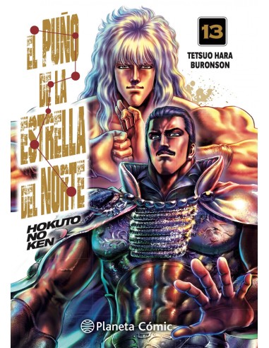 El puno de la Estrella del Norte Hokuto No Ken nº 13 18